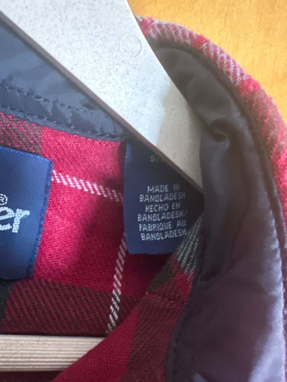 Wrangler Western Long Sleeve Plaid Flannel Snap Shirt - Picture 2 of 4